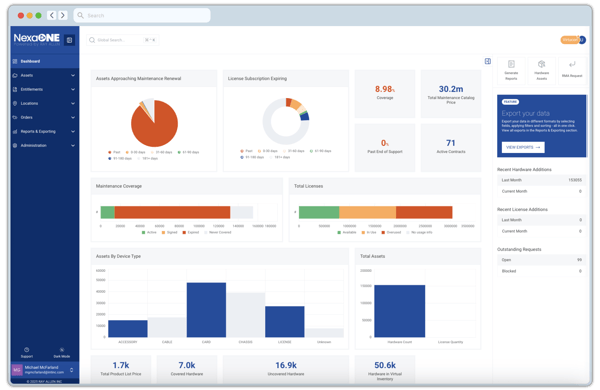 RAI - Demo Request - NexaONE screenshot
