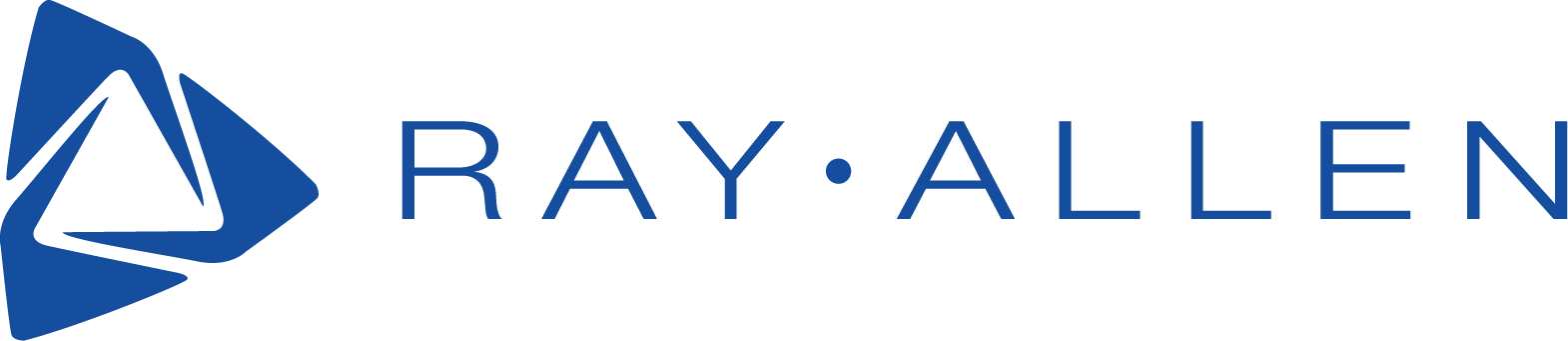 RAY ALLEN - Logo - All Blue